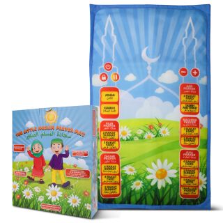 Tapis Interactif pour Enfants - Apprentissage Ludique de la Prière