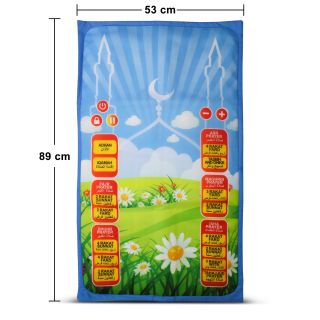 Tapis Interactif pour Enfants - Apprentissage Ludique de la Prière
