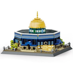 Lego Dôme du Rocher Palestine Mosquée Al-Aqsa