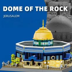 Lego Dôme du Rocher Palestine Mosquée Al-Aqsa