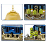 Lego Dôme du Rocher Palestine Mosquée Al-Aqsa