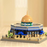 Lego Dôme du Rocher Palestine Mosquée Al-Aqsa