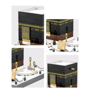 Kaaba | 446 Pièces | Promo